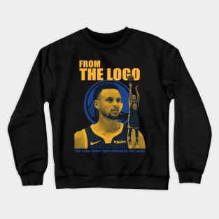 Steph Curry - From the logo Crewneck Sweatshirt